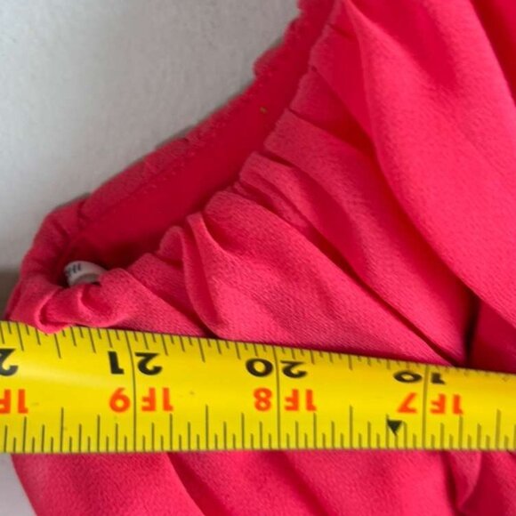 Tadashi Shoji Womens Elegant Layer Festive Dress Pink Size 16 - Picture 3 of 11